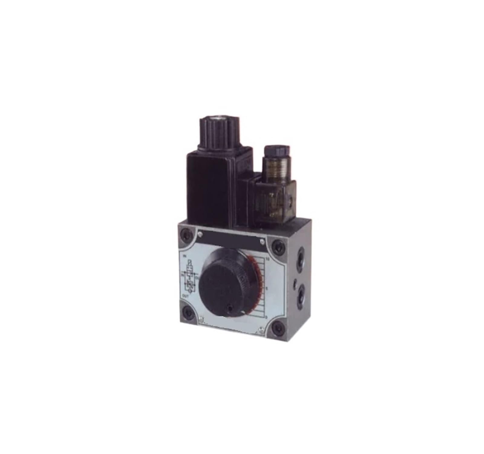Electromagnetic Speed Control Valve, Flow FKCS-G02-02 DC24V