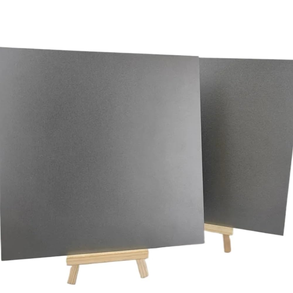 3 szt. Ciemnoszare anodowane blachy aluminiowe 5052, grubość 0,5-2,0 mm, rozmiary 100-300 mm(200x300x0.5mm)