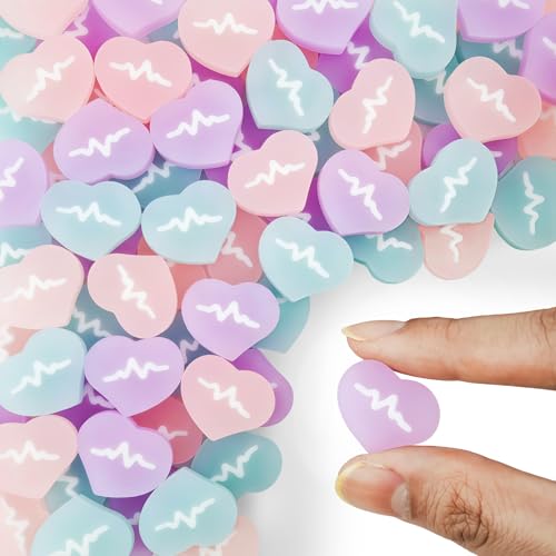 Lot de 24 gommes phosphorescentes pour enfants en boîte aux trésors