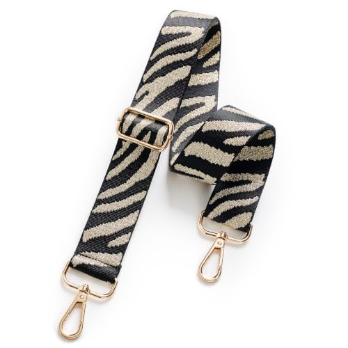 Image of chushui Leopard Print Purse Strap for Women,Adjustable Crossbody Bag Strap