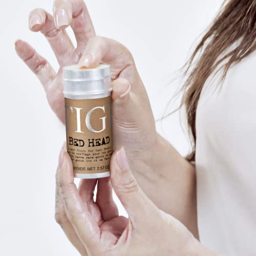 Cera para separação mate masculina Bed Head da TIGI- 85 g (2 unidades)