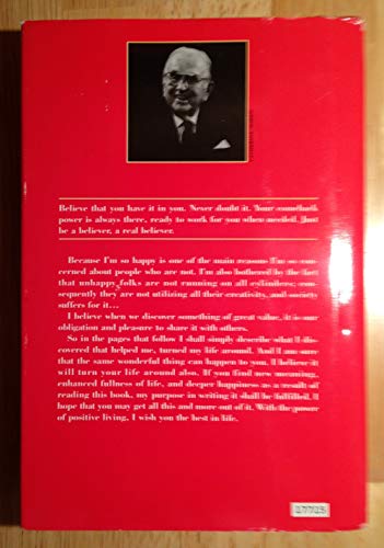 The Power of Positive Living: B0026HKKJG Book Cover