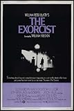 ArtFuzz The Exorcist 27 x 40 Movie Poster - Style F