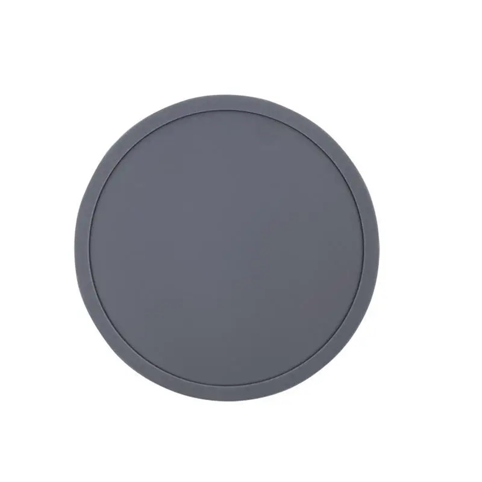 10Pcs Non Slip Silicone Drink Coasters Cup Coaster Set For Outdoor Drinks Anti Stain & Heat Resistant for Cap(Color5)