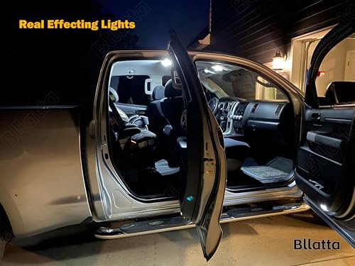 Kit de luz interior LED 18 piezas Blanco 6000K para Toyota Tundra miniatura 3