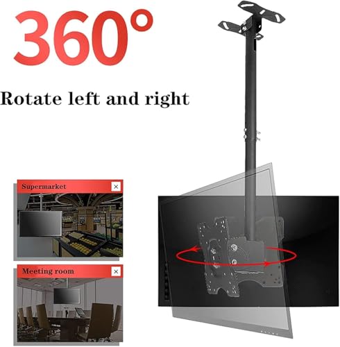 Support TV universel télescopique pour éliminer les reflets et optimiser l'angle - 6