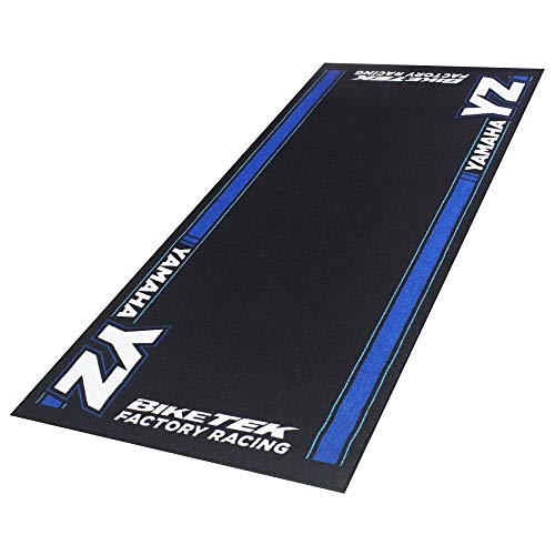 Tapis environnemental BIKETEK anti tache huile garage moto Yamaha YZ