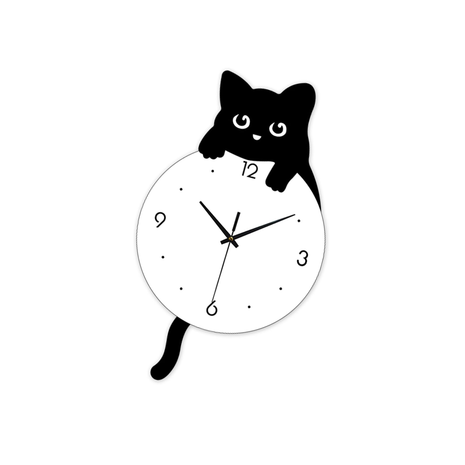 HDOYTXXM Wall Clock Silents None Ticking Wall Clock Battery Operated Clocks Easy to Read Home/Kitchens/Classroom/School Battery Operated