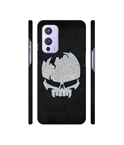 Image of Back Cover for OnePlus 9 (Plastic Multicolor)
