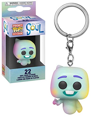 Funko POP! Keychain: Soul - 22 - Collectable Vinilo Mini Figure Llavero Novedoso - Relleno De Calcetín - Idea De Regalo - Mercancía Oficial - Fans De Movies - Minifigura