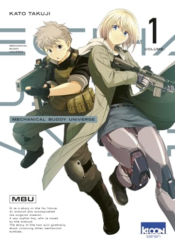 Couverture de Mechanical Buddy Universe