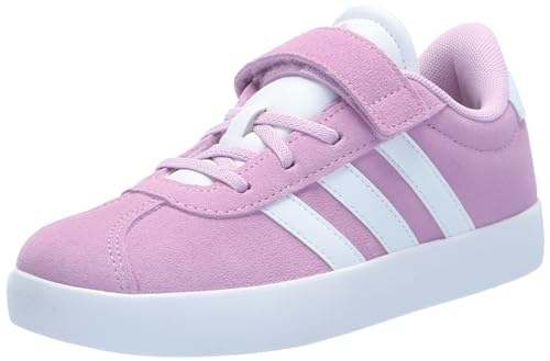 Adidas Unisex-Child Vl Court 3.0 Hook & Loop Sneaker