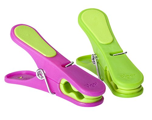 Set 12 mollette Flower Power Vigar