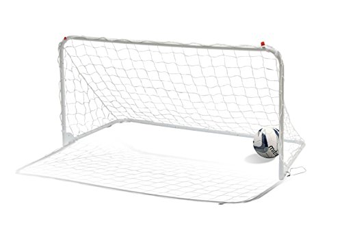 Mitre gemakkelijk op te vouwen 6 x 3 voetbaldoel, wit, 6 x 3