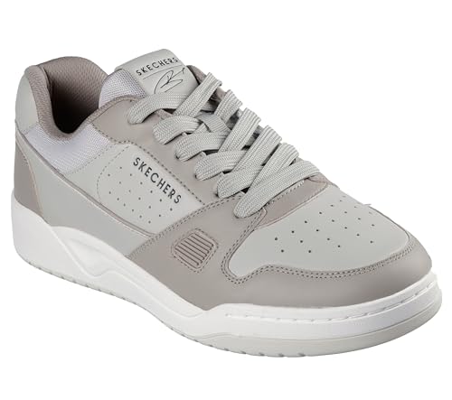 Skechers Sneaker Basse da Uomo Koopa Lace X Harry Kane, Pietra, 41.5 EU