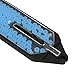 Dyocoag Tennis Cross String Saver Locks Replacement Portable Tool for Racket Sports (Blue)
