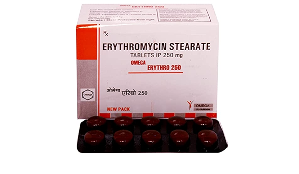 erythromycin tab 250 mg