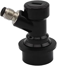 BOMEGA Homebrew Cornelius Beer Keg Ball Lock Disconnect Dispenser Liquid Gas Connector Barbed/Threaded Mouth 1/4'' Barware Replacement,Ball Lock Gas Disconnect MFL For Homebrewing Beer Keg Kegging Sys