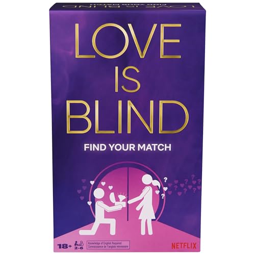 Spin Master Games Love is Blind Party Game