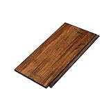 Cali Bamboo - Solid Click Bamboo Flooring, Medium Antique Java Brown, Aged - Sample Size 8