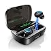 Produktbild Bluetooth Kopfhörer in Ear, AceScreen Kabellose Bluetooth 5.0 Kopfhörer mit 200H Stunden Spielzeit, Mono/Share-Modus, Touch-Control Wireless Earbuds Headset, Stereo Ohrhörer mit Mikrofon & Ladecase