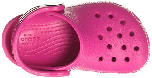 Image of crocs Classic Clog K Candy Pink Clogs - C10 (204536-6X0)