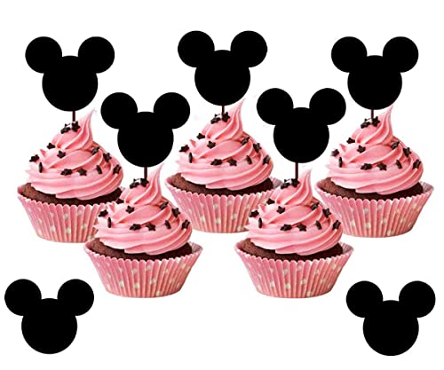 Wootile Mickey Head Vinyl Chalkboard Labels 2.25 X 2 Inch Pvc Mickey Chalk Labels thumb #2