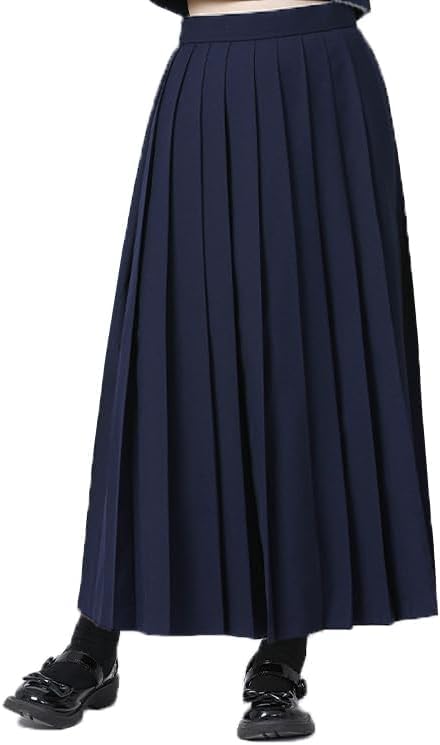 Amazon.co.jp: [UNIYA] 丈90cm プリーツスカート ロングスカート