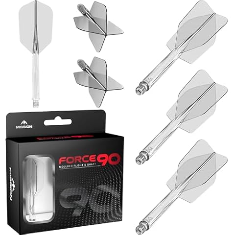 Mission Darts Force 90 Dart Flights Cover