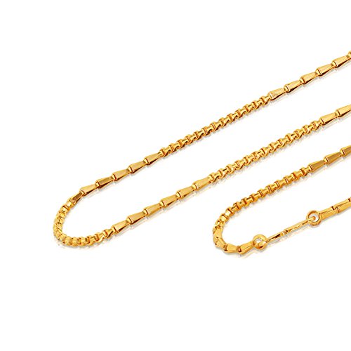 Buy Caratlane 22KT Yellow Gold Chain 