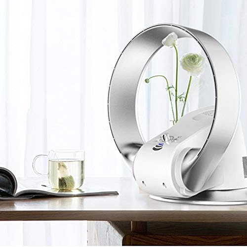 Super Quiet Variable Speed Non-blade Bladeless Fan Home Office Has The Remote Timing Function Folding