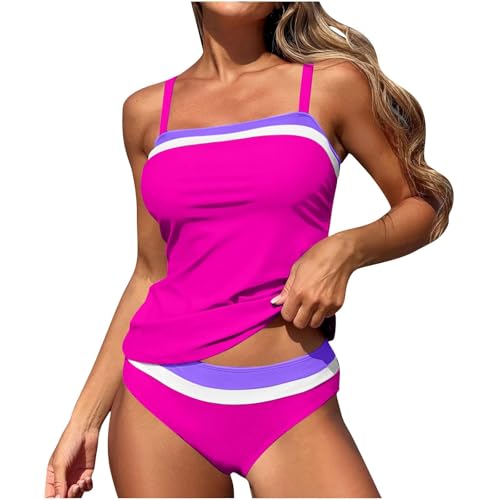 Ensemble bikini avec soutien-gorge intégré pour un maintien parfait à la plage
