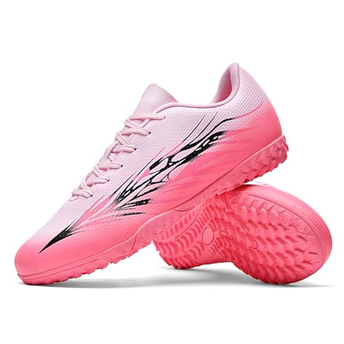 lozoye Indoor Soccer Cleats Mens Womens Turf Soccer Cleats Wide Socer Shoes AG FG TF High Ankle...