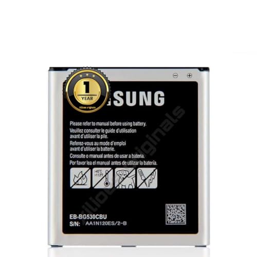 Image of EB-BG530CBN Battery for Samsung Galaxy Grand Prime | J2 Pro (2016) | J2 | Galaxy J5 | Galaxy On5 | J3 (2016) | J3 Pro - (2600mAh) Battery with 1 Year Warranty** (V47)