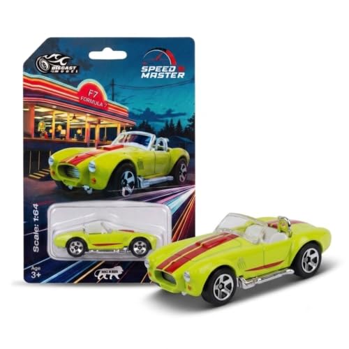 Image of Premium 1:64 Scale Die Cast Metal Sports Model with Free Rolling Wheels, Realistic Mini Metal Car, Green Color Finish, Collectible Display Vehicle, Gift for Kids & Car Enthusiasts