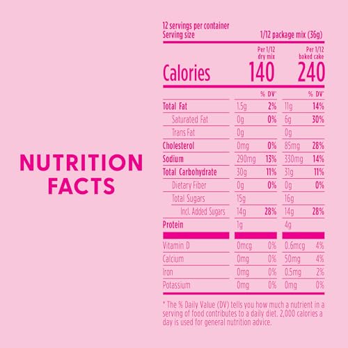 Duncan Hines Dolly Parton's Favorite Banana Flavored Cake Mix, 15.25 oz.