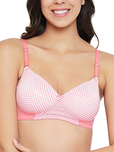 Image of Clovia Women's Cotton T-Shirt Bra