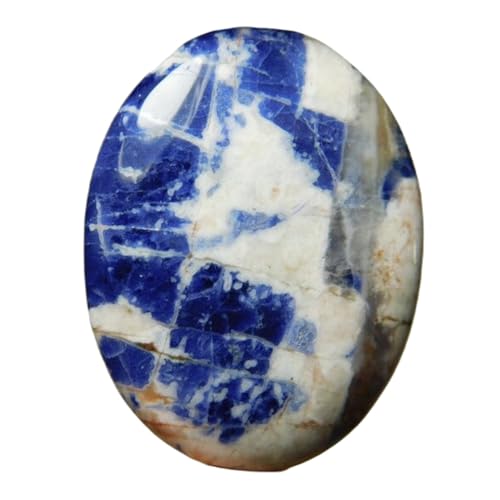 Pierre gemme sodalite naturelle de qualité supérieure pour bague et joaillerie