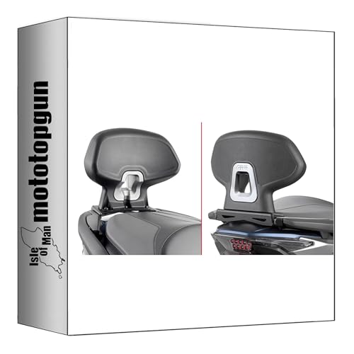 givi dosseret Passager tb1166a Compatible avec Honda Forza 125 2023 2024 mototopgun tb1166a
