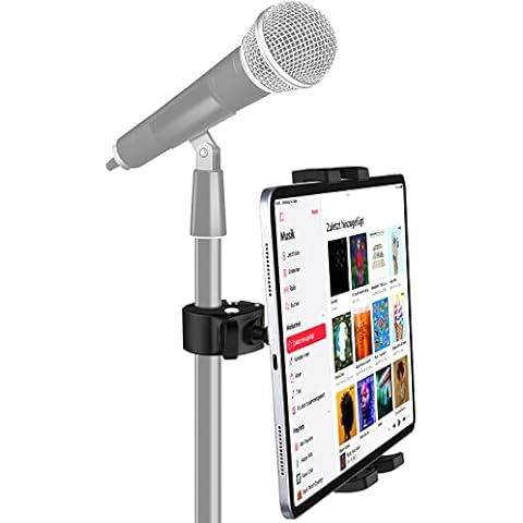 Soporte Tableta Micrófono woleyi 360° Cover