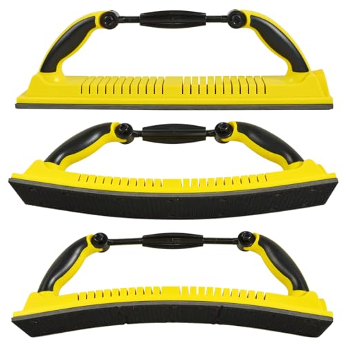 木材 金属 パテ研ぎ ファイル フレキシブル ハンド サンディングブロック 研磨 研削 鈑金 塗装 湾曲 形状 マジックパッド