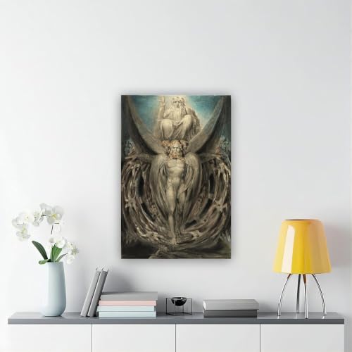 Impression sur toile William Blake tableau déco bureau moderne - 6