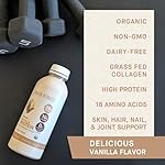 Urban Remedy Vanilla Protein Collagen Meal Shake, 16 oz – 28g Protein, 10g Organic Grass-Fed Collagen, No Added Sugar, Dairy-Free - Image 3