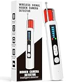 Mgmcm Hidden Camera Detectors, Portable Camera Detectors, Bug Detector Rf Wireless Signal Scanner, GPS Tracker Detector for Home, Hotel, Travel, Office, Bathroom, 6 Levels Sensitivity