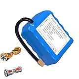 HJGHY Batería de Litio de Repuesto para Patinete eléctrico Hoverboard de 36 voltios, patinetas y Kit de Motor.