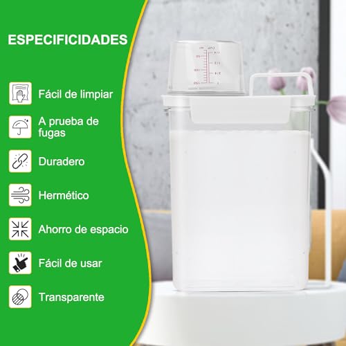 La Mejor Selección de Dispensadores de detergente del mes. 6 Imagen adicional