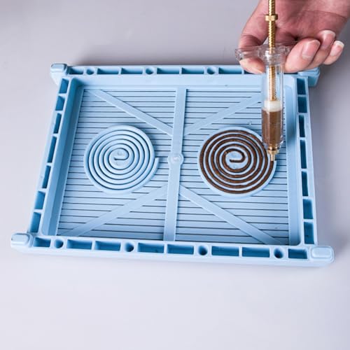 Kit para hacer incienso artesanal sin ensuciar con extrusora lavable 6