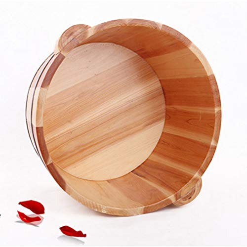 Baño para pies de madera spa para uso doméstico miniatura 3