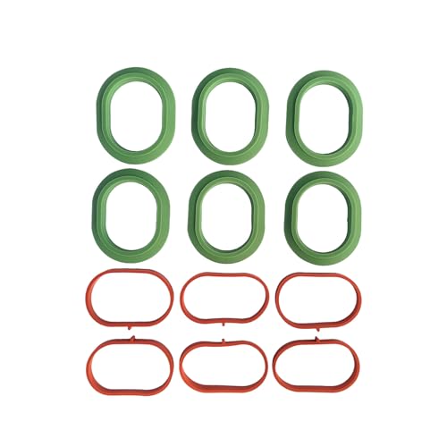 Image of Engine Intake Manifold Gasket Set | Fits for Benz E350 3.5L V6 2012-2018 2761410180, 2761410080