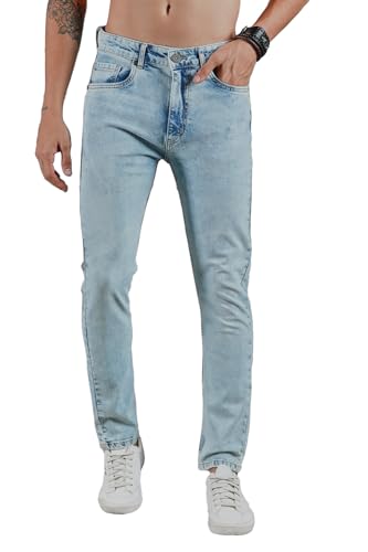 Image of HIGH STAR Men's Mid Rise Regular Jeans